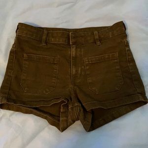 5 for$30 Black denim shorts